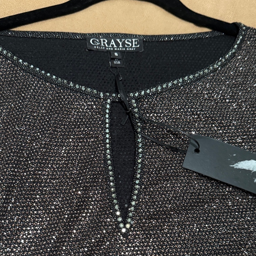 Gray Women's Midi Dress - Picture 13 of 13